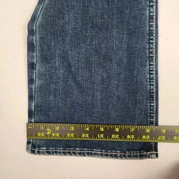 Silver Jean Co. Womens Suki Curvy Fit Mid Rise Bootcut 26x31 Indigo Distress NWT - Picture 15 of 16
